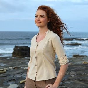 Celtic Fusions Irish Designs handmade blouse